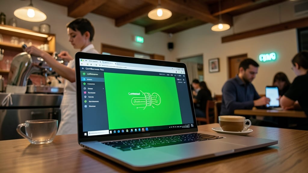 Virtual Private Network for Public Wi-Fi