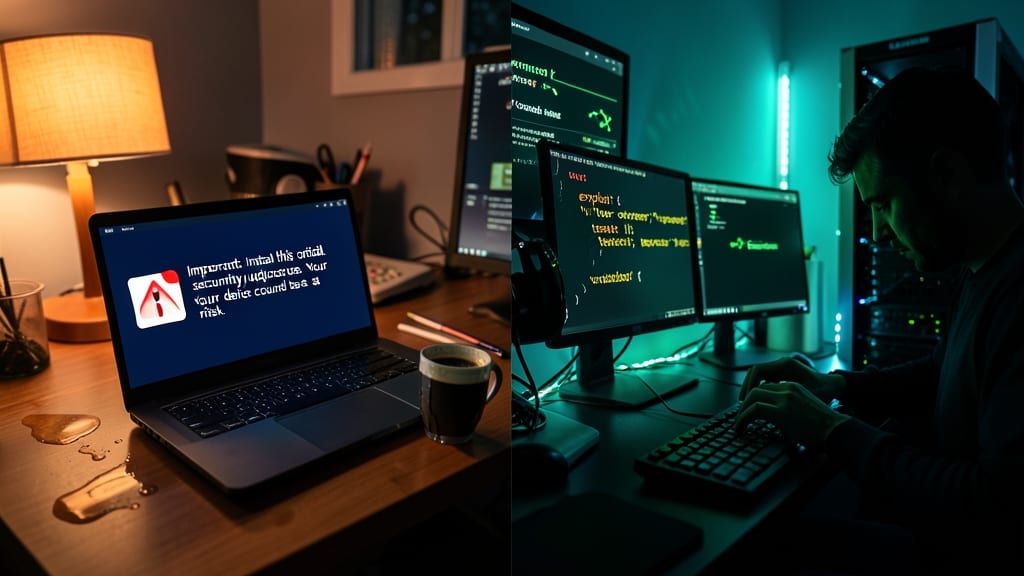 Regular Software Patch Management