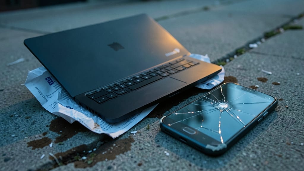 Device Encryption for Laptops and Phones