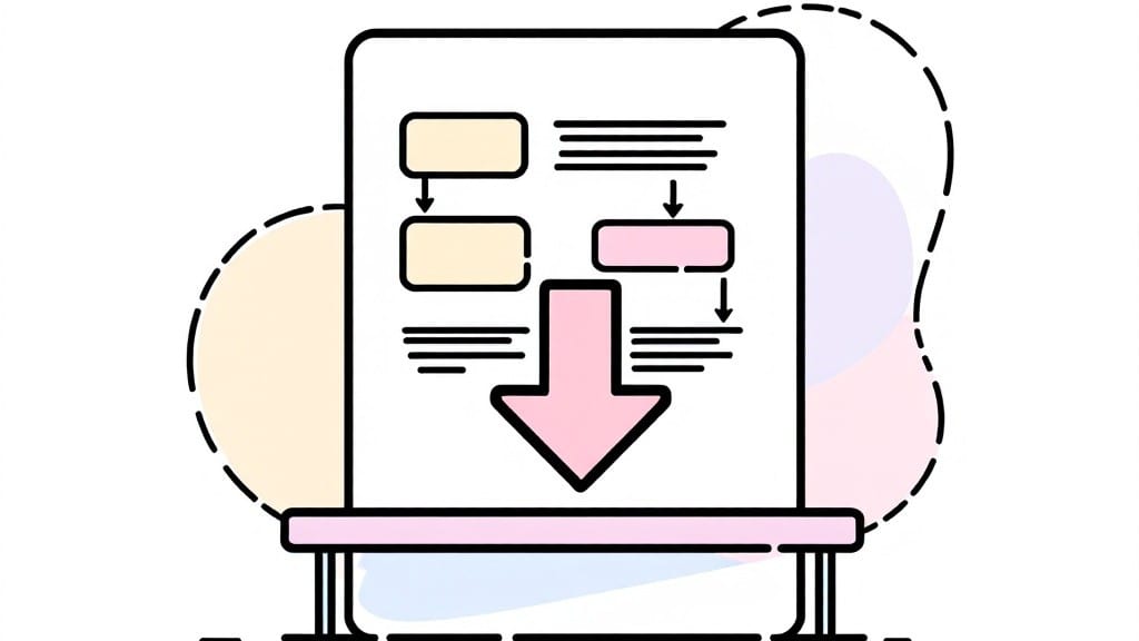 Visio Process Flow Diagram Templates: 10 Free Downloads for Quick Workflows
